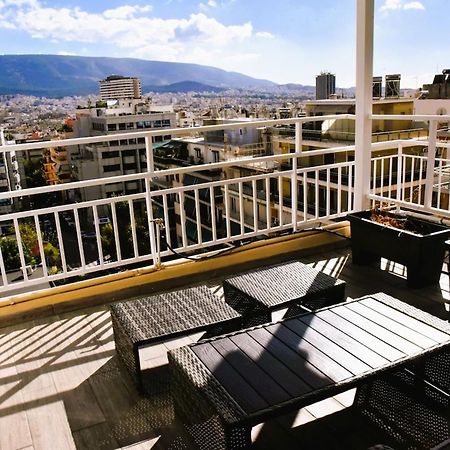 Tiny Rooftop Apartment Athena Bagian luar foto