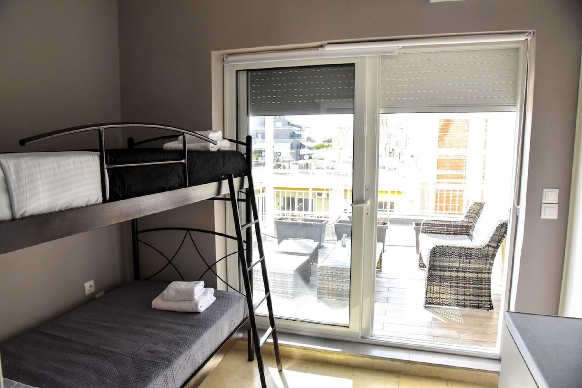 Tiny Rooftop Apartment Athena Bagian luar foto